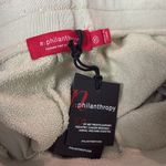 n:philanthropy  Womens Coco Distressed Casual Walking Shorts Beige NWT Photo 8