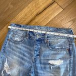 American Eagle AEO Tomgirl destroyed denim jeans Photo 11