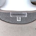 Catherine Malandrino Leopard Print Sweater Crewneck Pullover Animal Print Viscose Size Small‎ Classic Photo 4