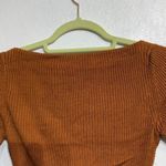 Free People Glazed Ginger Floyd Wrap Top Sz XS NWT Photo 7