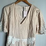 Free People NEW Ma Cherie' Dress with Crochet Accents Photo 5