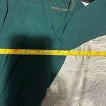 Halogen Teal Long Sleeve Dress Photo 7