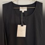Pomander Place NWT Tuckernuck Bedford Top XXL Black Long Sleeve Dressy Photo 6