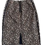 White House | Black Market  Cheetah Print Pencil Skirt Women’s Size 2 Photo 3