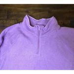 Tek Gear NWT 2X Fleece Pullover  Quarter Zip Lavender NEW Soft Photo 3