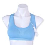 Tory Sport Racerback Seamless Sports Bra, Ace Blue Size XS New with Tag Photo 8