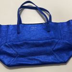 Kurt Geiger London Violet Leather Tote Photo 7