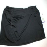 Gaiam New Womens NWT Black Skirt Studio Street Yoga Pilates Barre XS Nice Short Photo 0