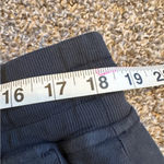 Athleta  Black Cropped Jogger Sweatpants Womens 1X Casual Athleisure Gorpcore Photo 3