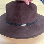Billabong  Designer’s Closet Brown Wide Brim Hat One Size EUC Photo 3