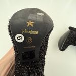 6 /37 Tapered Heel Bootie Black Photo 3