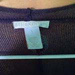 Design History  Long Purple Open Cardigan Photo 2