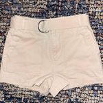 Forever 21 Tan Cargo Shorts With Belt Photo 0