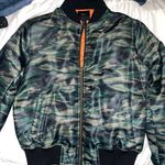 Forever 21 Camo Bomber Jacket Photo 1
