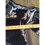 Free People clear skies asymmetrical cold shoulder mini dress tunic size xs flor Photo 6