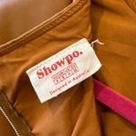 Showpo Brown Dress Photo 5