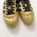 Adidas Tokyo Gold Metallic Sneakers Photo 4