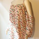 Honey Punch Floral Bohemian Cold Shoulder Dress Photo 1