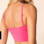 superdown  Revolve Adriana Bra Top in Bright Pink Photo 5