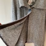 JM Collection  Sz 2X Knit Gray Oversized Open Cardigan Sweater Long‎ Sleeve Photo 4