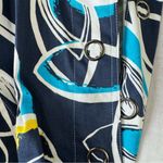 Chico's Chico’s Additions Bold Print Snap Front Jacket with Free Bonus Tank Top Photo 10