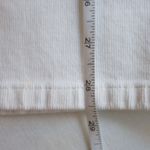 NYDJ NWOT  Marilyn Straight Stretch Corduroy Jeans 12P Ivory P13J23GW Photo 12