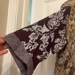 Free People Freesia Asymmetrical Hem Mixed Media Sweater Photo 3