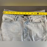 Urban Outfitters BDG  Dipped V Flare‎ Light Wash Size 26 Photo 7