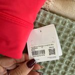Lululemon NWT  Energy Longline Bra
Size 8
Red Glow Photo 2