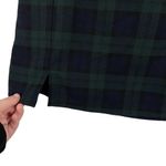 Brandy Melville  Cara Plaid Mini Skirt in Blue/Green One Size Photo 7
