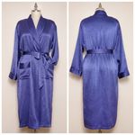 Victoria's Secret Vintage 80's  Textured Long Robe Size Medium Large Photo 1