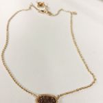 Kendra Scott Elisa Rose Gold Pendant Necklace Photo 0