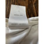 Adidas M Women’s Athletic Workout Shirt V Neck Top Activewear Gym Coral Y2K Photo 2