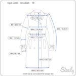 JG hook trench coat Vintage 1980s dusty blue Size 10 Photo 1