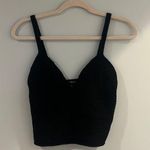 Forever 21  knit black top size medium Photo 0