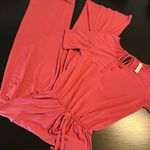 Zenana Outfitters  Premium red jumpsuit Photo 0