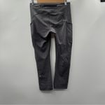 Lululemon  Speed Up Crop 21" Leggings in Heathered‎ Black Gray Size 6 Photo 5