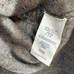 CAbi  Size XS Shirt Gray Heather Long Sleeve Round Neck Casual Cozy Soft Pullover Photo 4