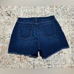 7 For All Mankind JEN7 by 7 for ALL MAN KIND mid length dark wash shorts size 16 high rise Photo 1