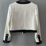 Karl Lagerfeld  White and Black Women's Blazer Photo 3