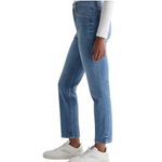 EXPRESS - Straight Ankle High-Rise Jeans Flexx Hyper Stretch- Size M- 6/8/10 Photo 1