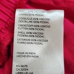 By  Hot Pink Long Sleeve Romper Size Medium Anthropologie Romper Photo 7