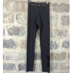 Savage X Fenty Leggings Black Gold The Forever Savage Gym Yoga Woman's Small Photo 1