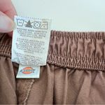 Dickies  Women’s Drawstring Pull On Medical Scrub Pants Brown Photo 3