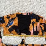 Matte Collection  Women’s One piece multicolor swimsuit size 2XL Photo 9