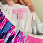 Lilly Pulitzer  One Shoulder Silk Jersey Mini‎ Dress Size Small Photo 2