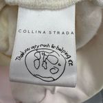 COLLINA STRADA Gradient Tie Dye Sweatshirt Gemstone Trim Size M Pink Size M Photo 5