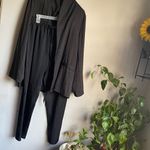 Elegant Black Women's Pantsuit Size XL Photo 1