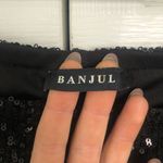 BANJUL Black Sequin High Waisted Pants Size M (4/6) Photo 2