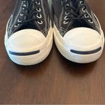 Converse  Jack Purcell Black Cork Insole Men’s 6 Womens 7.5 EUC Photo 1
